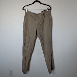 Volcom Men's Tan Khaki Pants